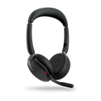 Jabra Evolve2 65 Flex UC headset, folded