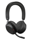 Jabra Evolve2 75 USB-A MS Stereo Headset | Advanced Noise Cancelling Jabra
