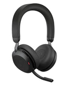Jabra Evolve2 75 USB-A MS Stereo Headset | Advanced Noise Cancelling Jabra