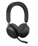 Jabra Evolve2 75 USB-A MS Stereo Headset | Advanced Noise Cancelling Jabra