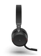 Jabra Evolve2 75 USB-A MS Stereo Headset | Advanced Noise Cancelling Jabra