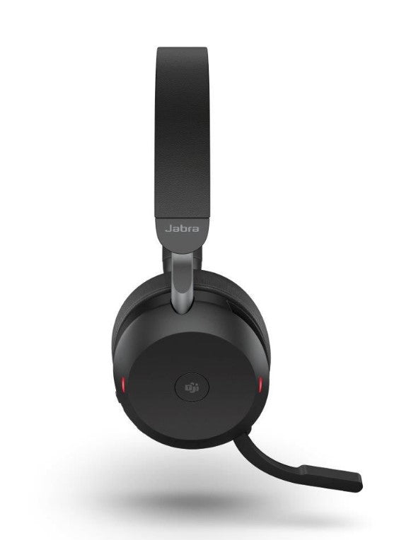 Jabra Evolve2 75 USB-A MS Stereo Headset | Advanced Noise Cancelling Jabra