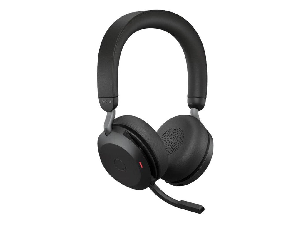 Jabra Evolve2 75 MS Stereo Headset - Advanced Noise Cancellation Jabra
