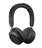 Jabra Evolve2 75 USB-A MS Stereo Headset - Black, Noise Cancelling Jabra