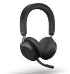 Jabra Evolve2 75 USB-A MS Stereo Headset - Black, Noise Cancelling Jabra