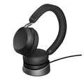 Jabra Evolve2 75 UC Stereo Headset - ANC, USB-C for Hybrid Work Jabra