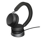 Jabra Evolve2 75 UC Stereo Headset - ANC, USB-C for Hybrid Work Jabra
