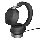 Jabra Evolve2 85 UC ANC Bluetooth Headset with Charging Stand Jabra