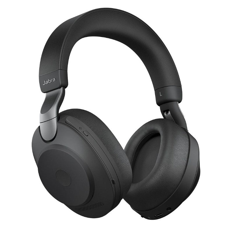 Jabra Evolve2 85 UC ANC Bluetooth Headset with Charging Stand Jabra