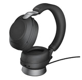 Jabra Evolve2 85 UC Headset: ANC, Bluetooth & Charging Stand Jabra