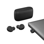 Jabra Evolve2 Buds UC Wireless Earbuds with USB-C Adapter Jabra