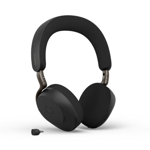 Jabra Evolve3 75, MS Stereo Black Bluetooth ANC Headset, Link390C BT, USB-C 37599-999-899 - 37599-999-899