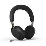 Jabra Evolve3 75, UC Stereo Black Bluetooth ANC Headset, Link390A BT, USB-A 37599-989-999 - 37599-989-999