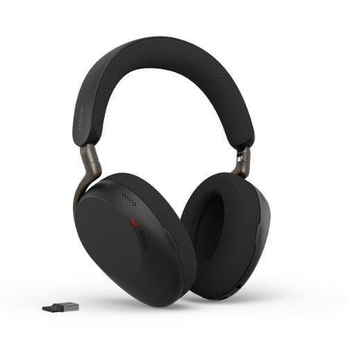 Jabra Evolve3 85 wireless UC headset, Bluetooth, Advanced ANC, 6 MEMS microphones, 120hr battery, US - 38599-989-999