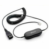 Jabra GN 1200 Smart Cord - 2m Curly QD Headset Cable Adapter 
