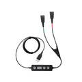 Jabra Link 265 USB-Y Supervisor Training Cable | 2-Year Warranty 