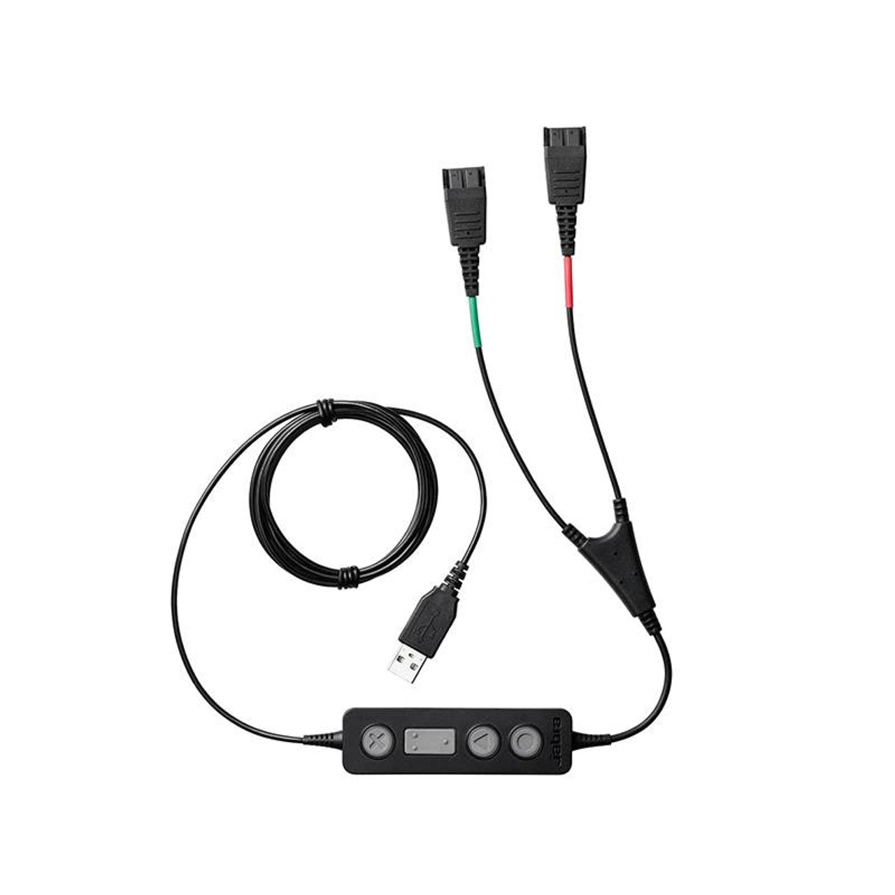 Jabra Link 265 USB-Y Supervisor Training Cable | 2-Year Warranty 