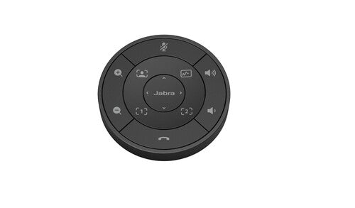 Jabra PanaCast 50 Blac, Intuitive Remote Control, for easy in-room operation. Access presets and PTZ - 8220-209