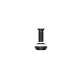 Black Jabra PanaCast Control table mount with grommet