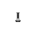 Black Jabra PanaCast Control table mount with grommet