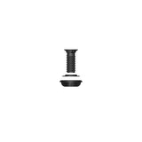 Black Jabra PanaCast Control table mount with grommet