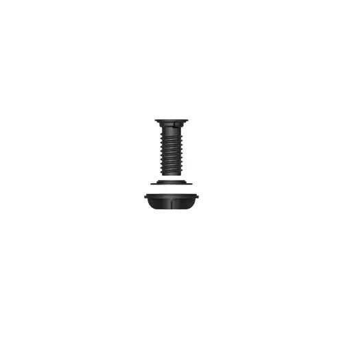 Black Jabra PanaCast Control table mount with grommet