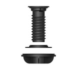 Black Jabra PanaCast Control table mount with grommet