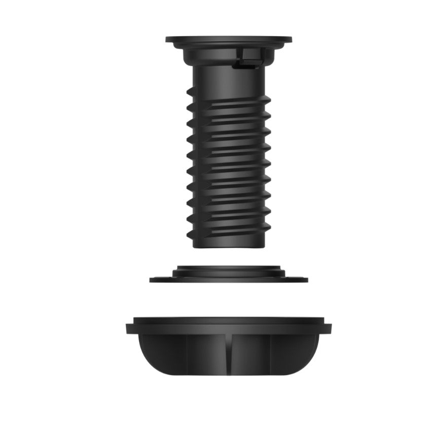 Black Jabra PanaCast Control table mount with grommet