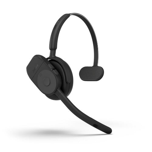 Jabra Perform 75 Wireless Mono Bluetooth Headset, Push to Talk, Hot Swappable Battery, USB-C 5111-11 - 5111-119