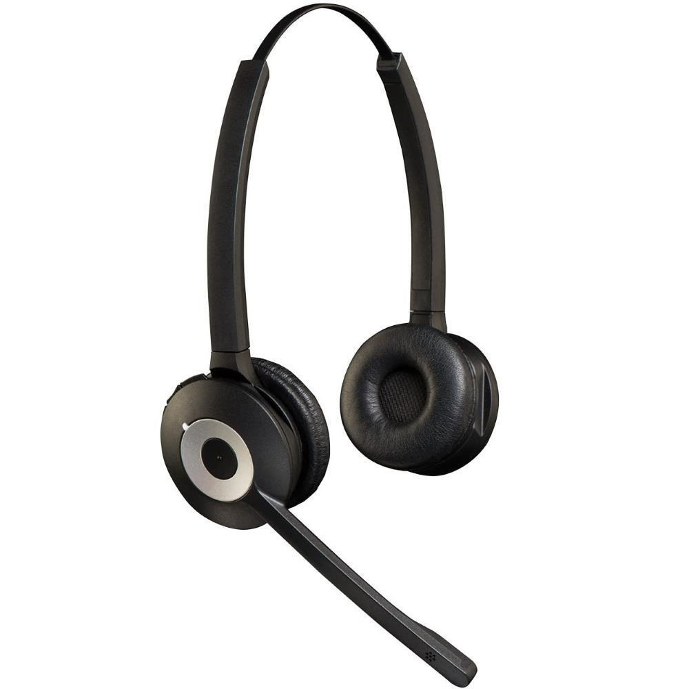 Jabra PRO 920 Duo Wireless Headset - Dual Ear for Desk Phones Jabra