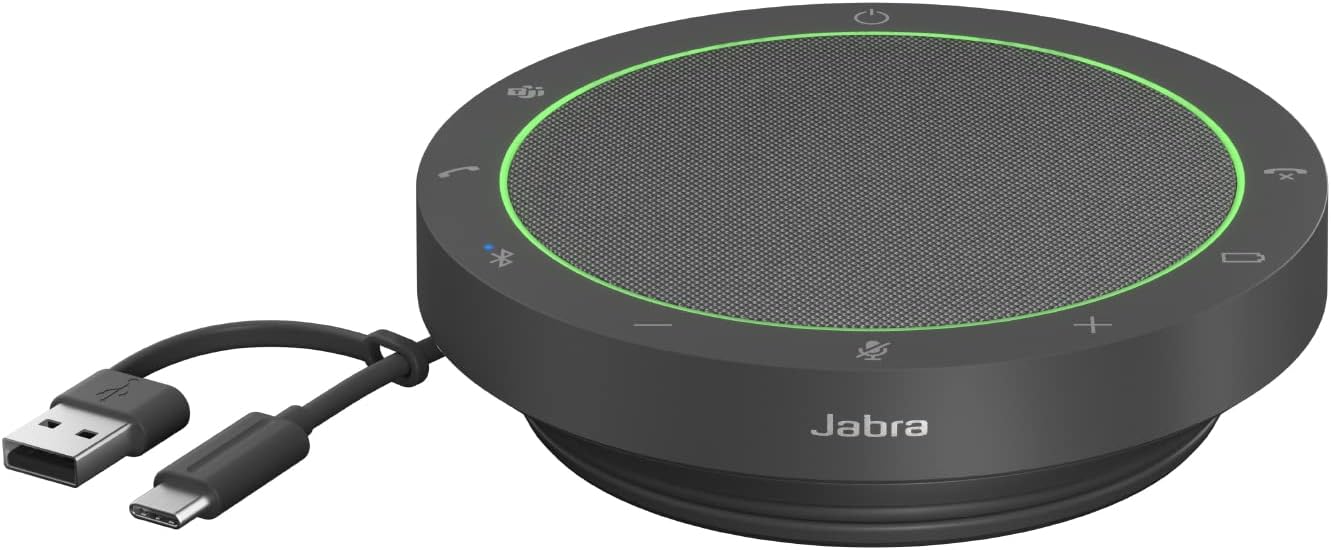 Jabra Speak2 55 MS Speakerphone for Hybrid Meetings Jabra