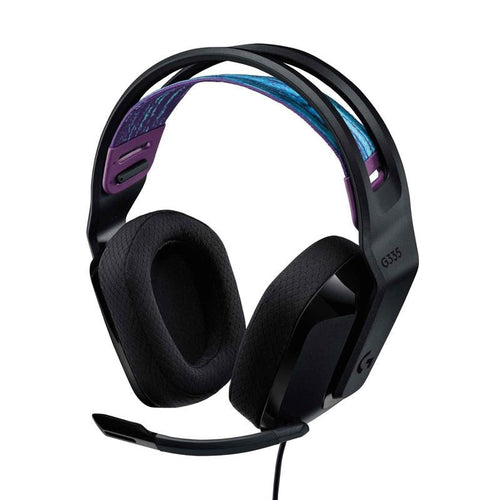 (LS) Logitech G335 Wired GAMING HEADSET Black 981-000979 - 981-000979