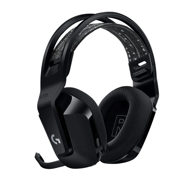 Logitech G733 Lightspeed Wireless RGB Gaming Headset - Black 