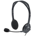 Logitech H111 Stereo Headset – 3.5mm Jack for Multi-Device Use Logitech