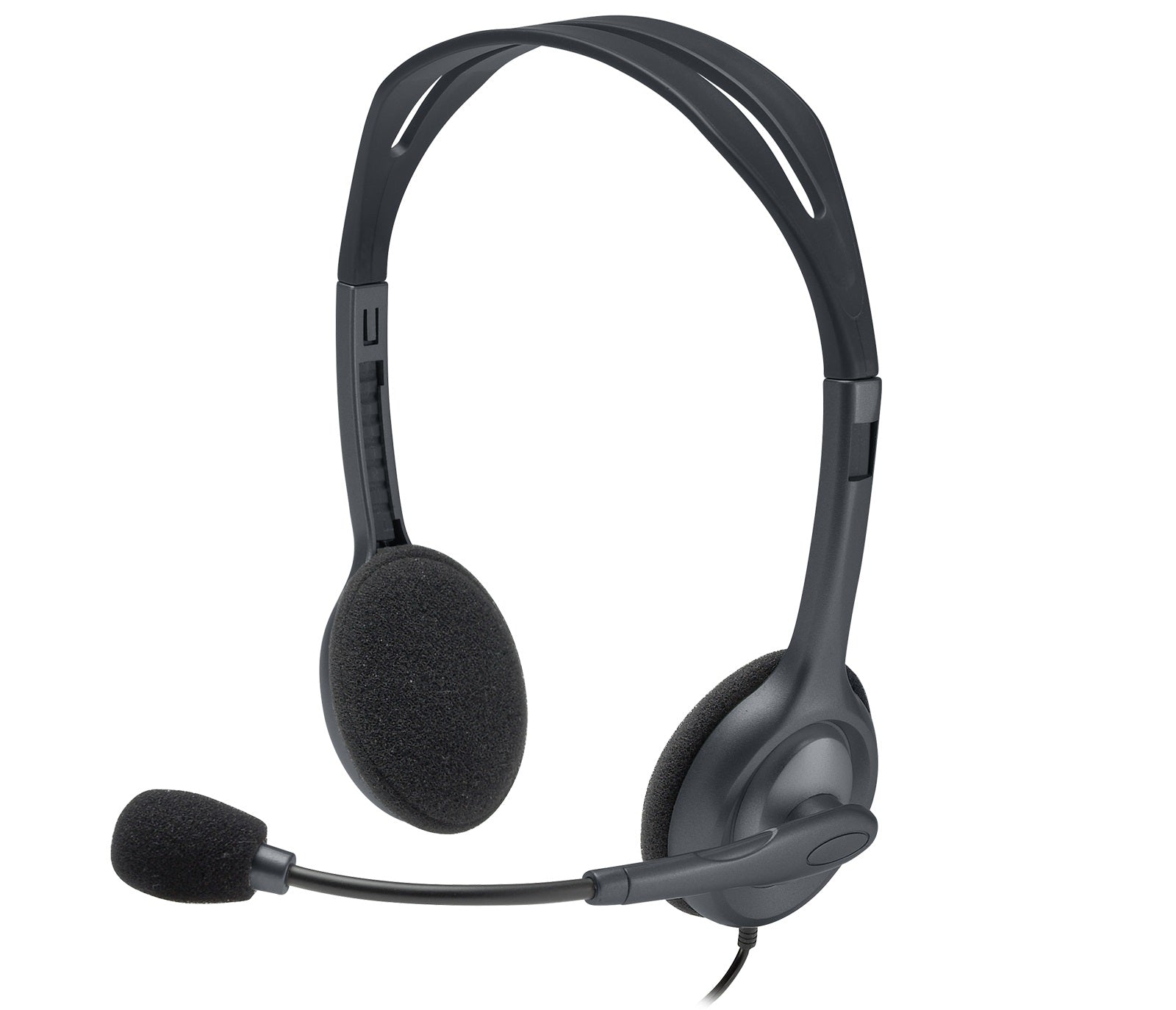 Logitech H111 Stereo Headset – 3.5mm Jack for Multi-Device Use Logitech