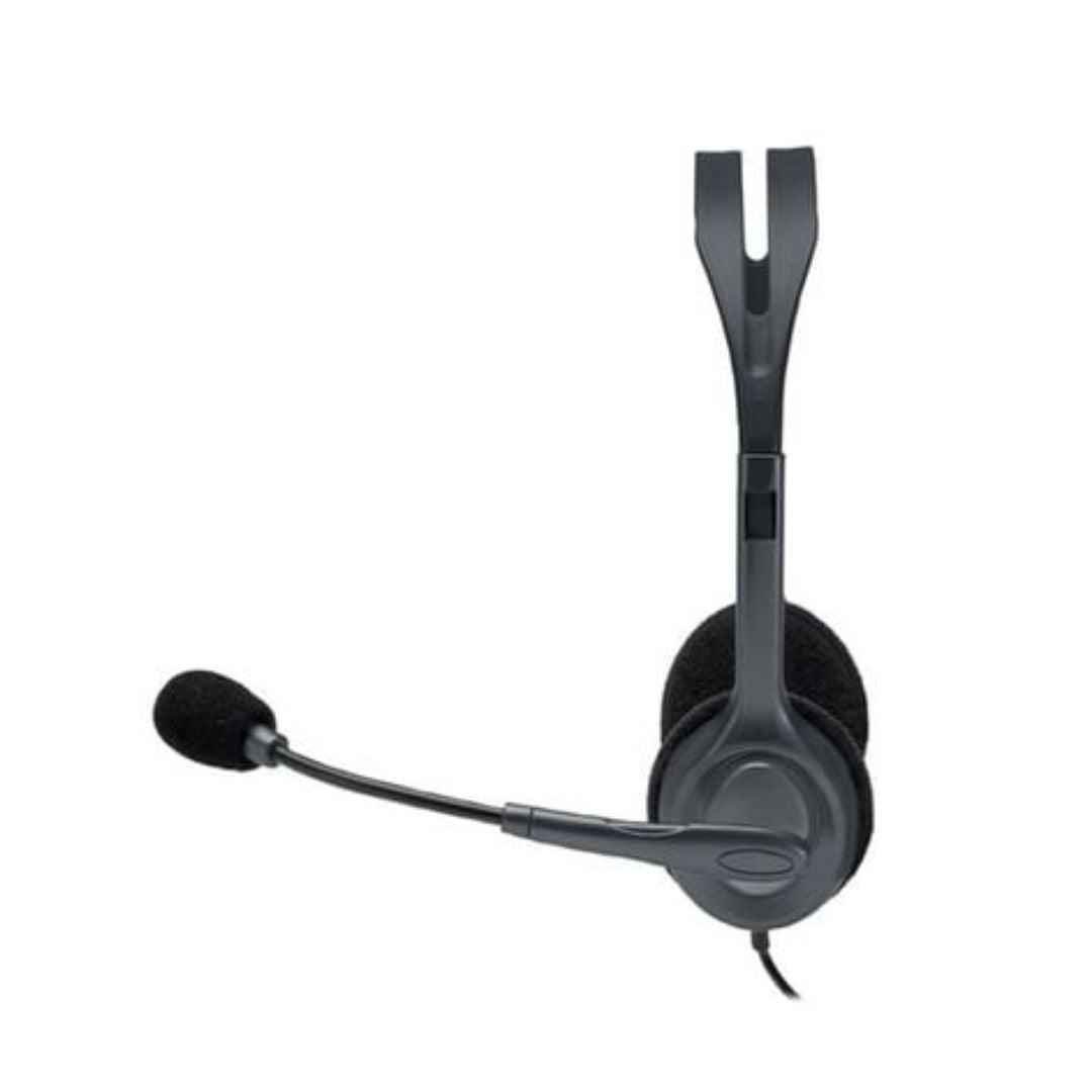 Logitech H111 Stereo Headset – 3.5mm Jack for Multi-Device Use Logitech