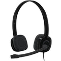 Logitech H151 Stereo Headset - Noise-Cancelling Mic & Multi-Device Logitech