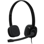 Logitech H151 Stereo Headset - Noise-Cancelling Mic & Multi-Device Logitech
