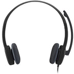 Logitech H151 Stereo Headset - Noise-Cancelling Mic & Multi-Device Logitech