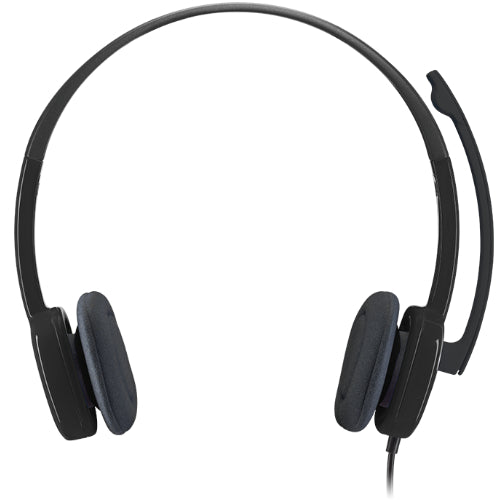 Logitech H151 Stereo Headset - Noise-Cancelling Mic & Multi-Device Logitech