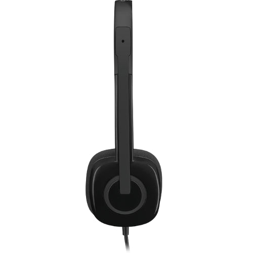 Logitech H151 Stereo Headset - Noise-Cancelling Mic & Multi-Device Logitech