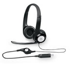 Logitech H390 USB Headset - Noise Cancelling Mic for Clear Calls Logitech