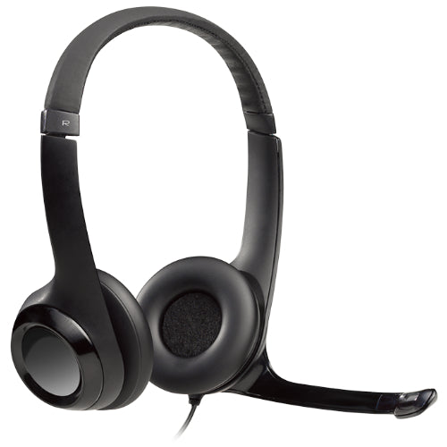 Logitech H390 USB Headset - Noise Cancelling Mic for Clear Calls Logitech
