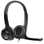 Logitech H390 USB Headset - Noise Cancelling Mic for Clear Calls Logitech