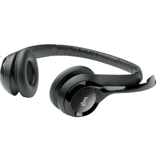 Logitech H390 USB Headset - Noise Cancelling Mic for Clear Calls Logitech