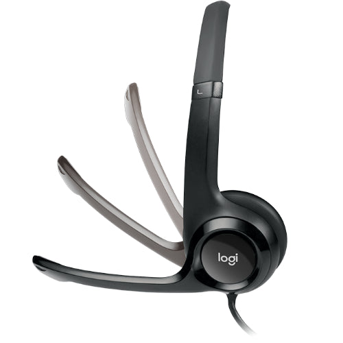 Logitech H390 USB Headset - Noise Cancelling Mic for Clear Calls Logitech