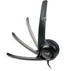 Logitech H390 USB Headset - Noise Cancelling Mic for Clear Calls Logitech