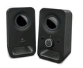 Logitech Z150 Compact Stereo Speakers | Easy Volume & Headphone Jack 