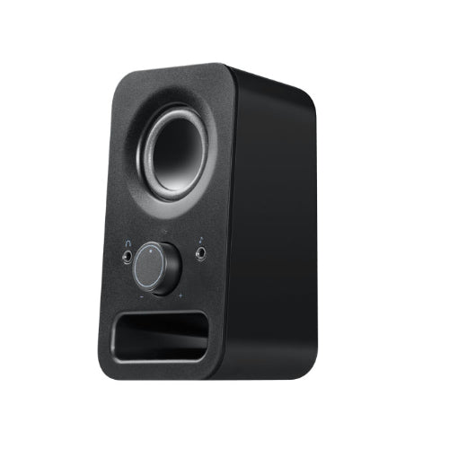 Logitech Z150 Compact Stereo Speakers | Easy Volume & Headphone Jack 