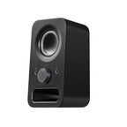 Logitech Z150 Compact Stereo Speakers | Easy Volume & Headphone Jack 
